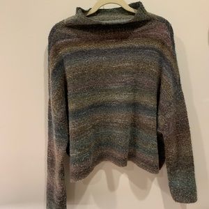 Mock neck sweater